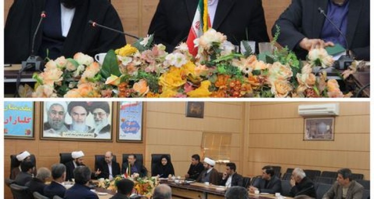 جلسه بررسی مساجد آسیب دیده اسلام آبادغرب در زلزله های اخیر+ تصاویر