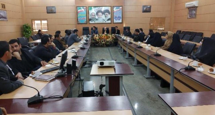 نهمین جلسه شورای ورزش و ستاد ساماندهی امورجوانان در اسلام آبادغرب برگزار شد