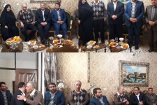 دیدار با هنرمند و پیشکسوت هوره "مسعود منوچهری" در اسلام آبادغرب