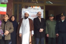 نواختن زنگ انقلاب در مدارس اسلام آبادغرب+تصاویر