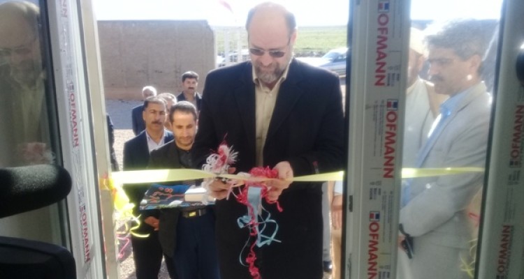 افتتاح 4طرح خدماتی ،عمرانی و بهداشتی در اسلام آبادغرب+تصاویر