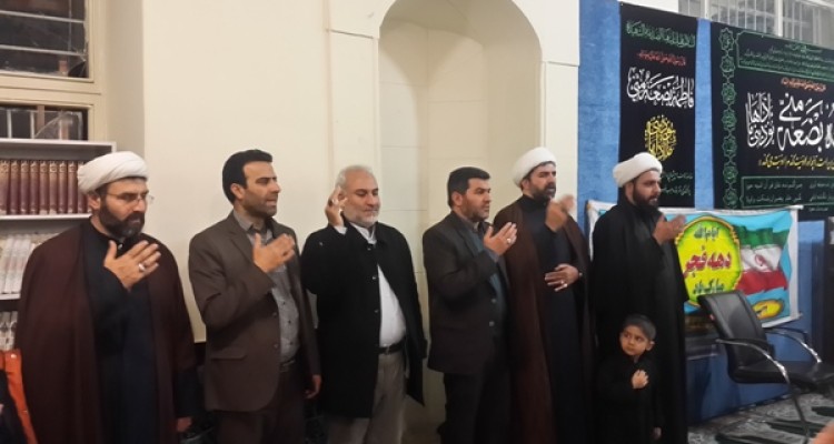 مراسم عزاداری سالروز شهادت حضرت زهرا(س) در اسلام آبادغرب برگزار شد+تصاویر