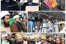 راهپیمایی باشکوه مردم اسلام آبادغرب در یوم الله 22 بهمن+تصاویر