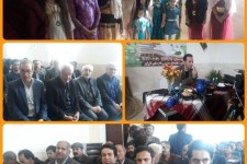 ویژه برنامه سالروز تاسیس نهاد کتابخانه‌های عمومی کشور در اسلام آبادغرب برگزار شد+تصاویر