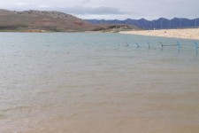  تکمیل ظرفیت سد شیان اسلام آبادغرب+عکس