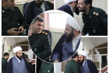  دیدار جمعی از مسئولین و کارکنان ادارات اسلام آبادغرب با فرمانده سپاه شهرستان+تصاویر