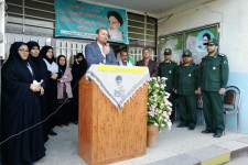 اعلام حمایت دانش آموزان و فرهنگیان شهرستان اسلام آبادغرب از خدمات شایسته سپاه پاسداران+تصاویر