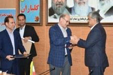 تقدير وزير بهداشت از فرماندار اسلام آباد غرب+عکس