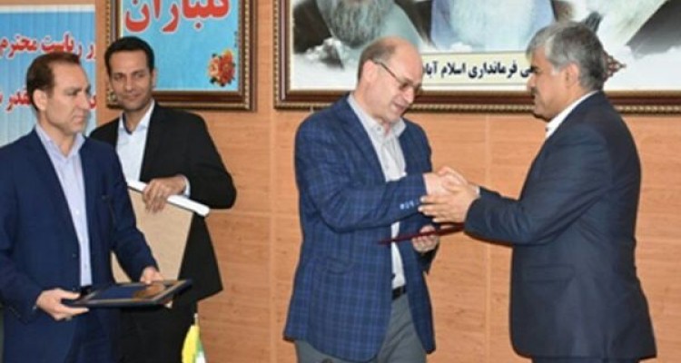 تقدير وزير بهداشت از فرماندار اسلام آباد غرب+عکس