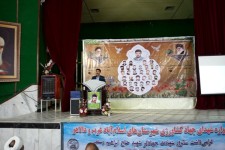 برگزاری یادواره شهدای جهادگر اسلام آبادغرب و دالاهو +تصاویر 