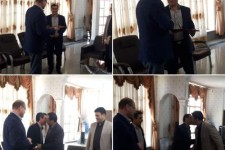 تودیع و معارفه رئیس امور آب شهرستان اسلام آباد غرب+عکس