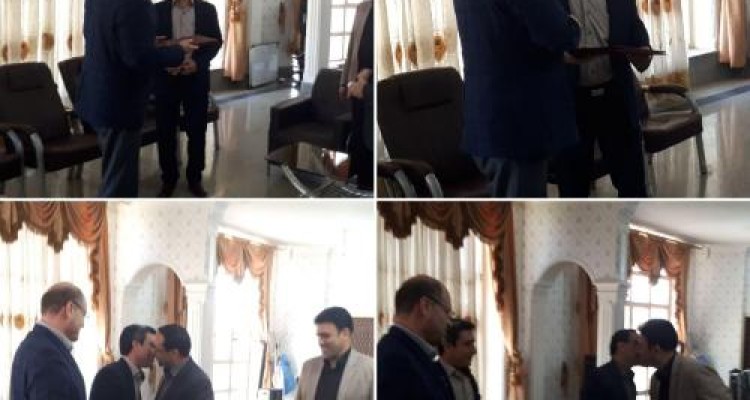 تودیع و معارفه رئیس امور آب شهرستان اسلام آباد غرب+عکس