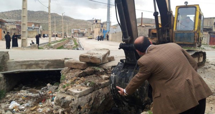 لایروبی سیل بند پس از15 سال