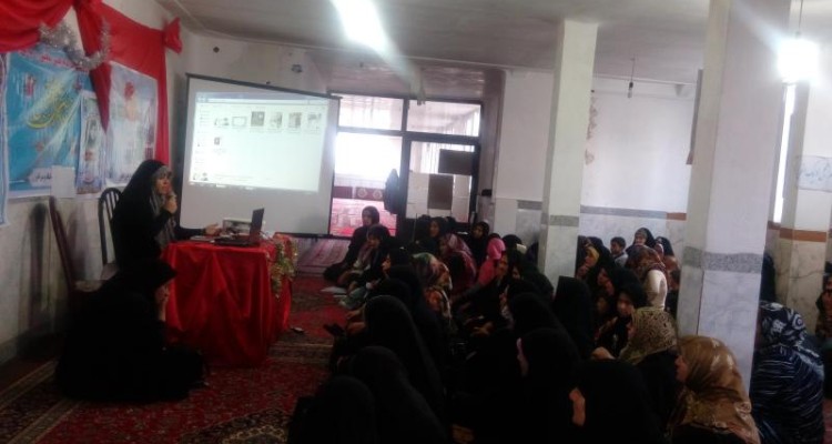 برگزاری کارگاه آموزشی سواد رسانه در اسلام آبادغرب