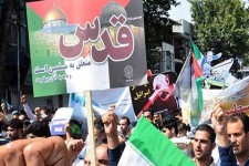 مسیر راهپیمایی روز قدس در کرمانشاه مشخص شد