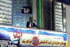 اساس تعالیم اسلام و آرمان های انقلاب ظلم ستیزی است/حضور و حمایت ملت ایران از مردم فلسطین خیلی تاثیر گذار است و بر افکار عمومی جهان جهت می دهد