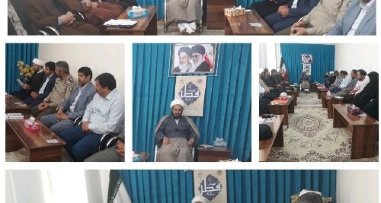 جلسه شورای زکات شهرستان اسلام آباد غرب  برگزار شد