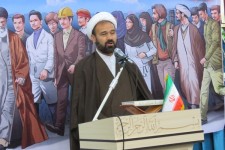 مبنای بیانیه گام دوم انقلاب، قرآن کریم، سیره  اهل بیت(ع) و تحقیقات علمی است/عزت ما در جهان مدیون اتحاد حول محور ولایت است.