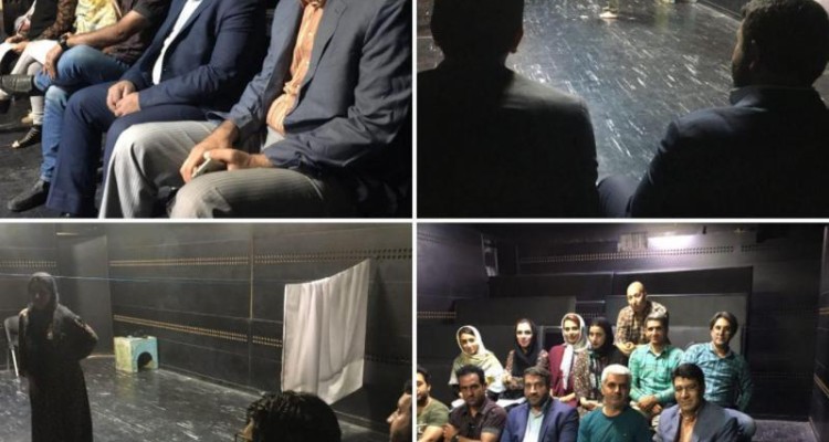 آماده سازی گروههای نمایش اسلام آبادغرب برای حضور در یازدهمین جشنواره ملی تئاتر مرصاد