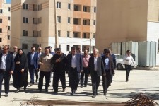 اعتراض مردم اسلام آبادغرب به وعده های سرخرمن تحویل مسکن مهر/نارضایتی معاون استاندار به عملکرد پیمانکاران مسکن مهر شرف آباد