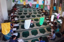 برگزاری محفل انس با قرآن به مناسبت آغاز دهه کرامت 