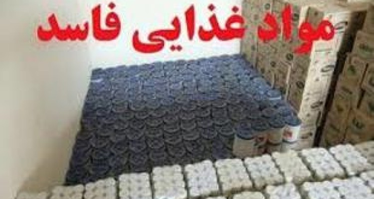 کشف و ضبط 2 تن مواد غذایی و آرایشی بهداشتی فاسد در اسلام آباد غرب/ پلمپ 17 واحد صنفی متخلف 