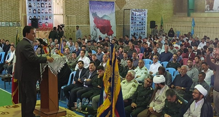 فرماندار دالاهو: بمباران شیمیایی زرده وسرمیل جنایت آشکار علیه بشریت بود