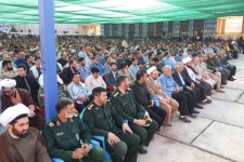 مراسم گرامیداشت سالروز عملیات غرور آفرین مرصاد برگزار شد 