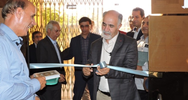 افتتاح نمایشگاه خوشنویسی و عکس به مناسبت سالروز عملیات مرصاد در اسلام آبادغرب