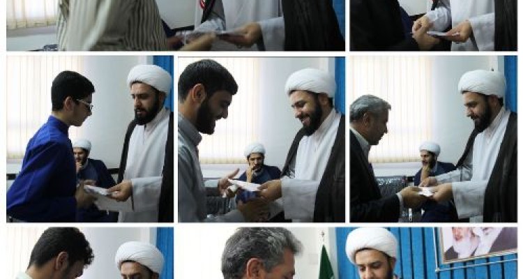 تقدیر از اعضای ستاد نمازجمعه اسلام آبادغرب