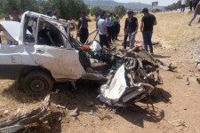 سه کشته در تصادف محور اسلام آباد به گیلانغرب+عکس