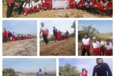 اجرای برنامه توان افزایی شهرستان های غرب استان درجمعیت هلال احمر اسلام آبادغرب