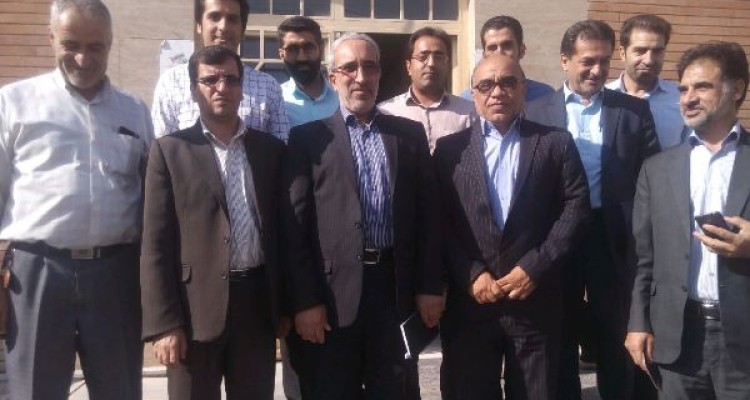 تغییر و معارفه روسای جدید کمیته امداد گهواره و شهرستان دالاهو