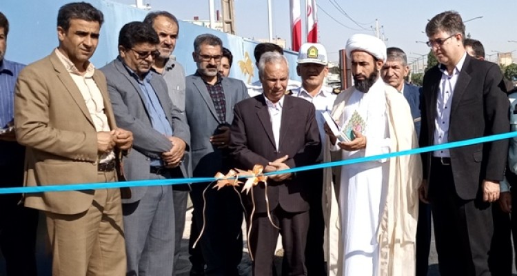 افتتاح 63طرح عمرانی،خدماتی و کشاورزی در بخش حمیل+تصاویر