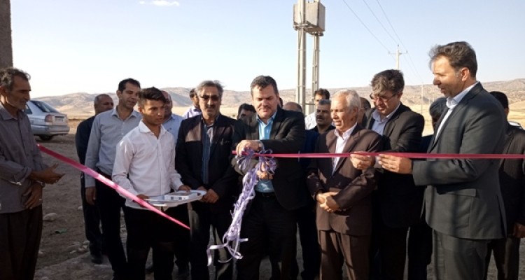  افتتاح طرح گوسفند داشتی یک هزار راسی در اسلام آبادغرب توسط معاون وزیر جهاد کشاورزی