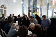 برگزاری میز خدمت در اسلام آبادغرب+تصاویر