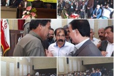 از برگزاری میز خدمت تا دیدار با مردم و خانواده شهدا در شهرستان دالاهو+تصاویر