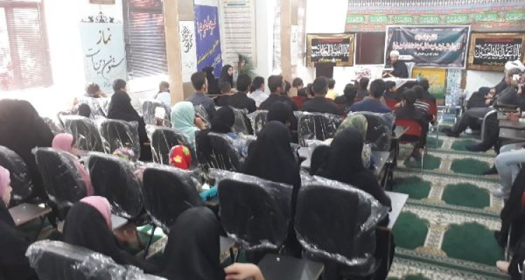 مراسم اختتامیه کلاس های تابستانی کانون فرهنگی کمیته امداد اسلام آباد غرب برگزار شد