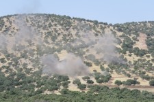 رزمایش تاکتیکی گردان امام حسین(ع) اسلام آبادغرب 