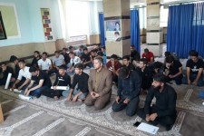 برگزاری آیین اختتامیه طرح هجرت ۳ در آموزش وپرورش اسلام آباد غرب