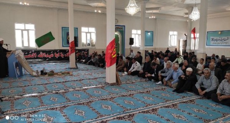 یادواره شهدای آبروی محله بخش حمیل برگزار شد+تصاویر