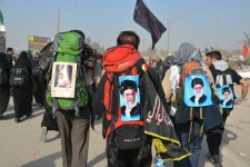 تصاویری از پیاده روی اربعین حسینی