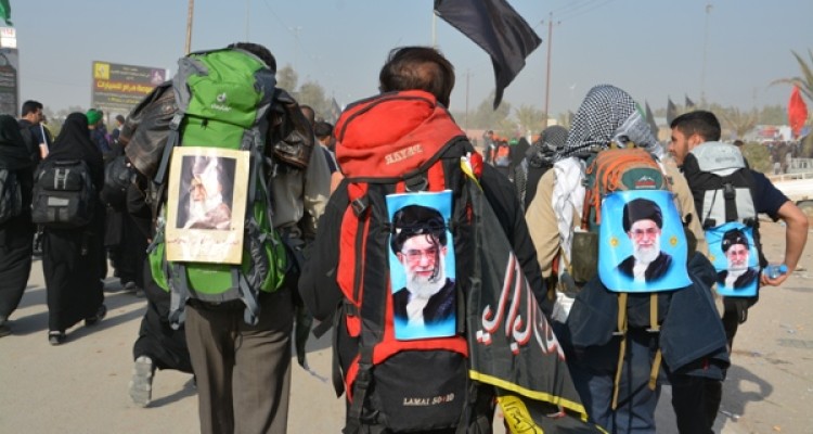 تصاویری از پیاده روی اربعین حسینی