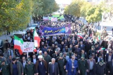 راهپیمایی باعظمت مردم اسلام آبادغرب در لبیک به رهبرمعظم انقلاب و حمایت از اقتدار و امنیت کشور