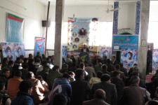 برگزاری یادواره شهدای آبروی محله دهستان شیان اسلام آبادغرب+تصاویر