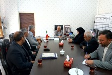 مراسم تودیع و معارفه رییس اداره بهزیستی اسلام آباد غرب برگزار شد