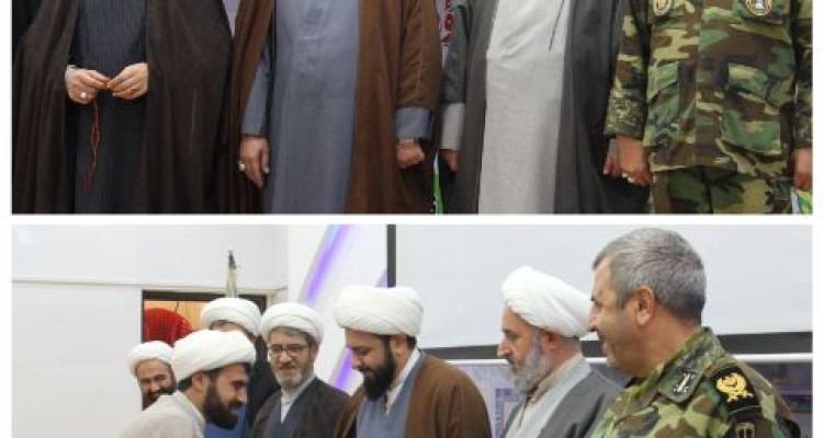 مراسم تودیع و معارفه ریاست عقیدتی سیاسی تیپ۱۸۱ ارتش در اسلام آبادغرب برگزار شد