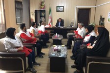 گرامیداشت روز جهانی داوطلب جمعیت هلال احمر در دالاهو