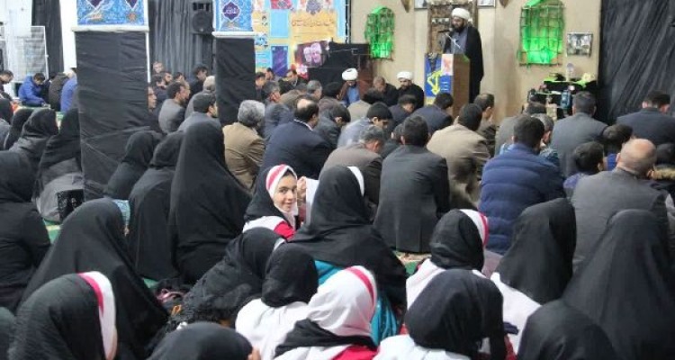 یادواره شهدای مقاومت و یکصد شهید فرهنگی و دانش آموز در اسلام آبادغرب برگزار شد+تصاویر