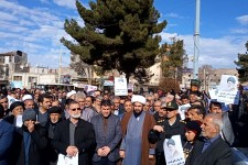 راهپیمایی دفاع از آرمان‌های انقلاب، ولایت فقیه و شهدا در اسلام آبادغرب+تصاویر